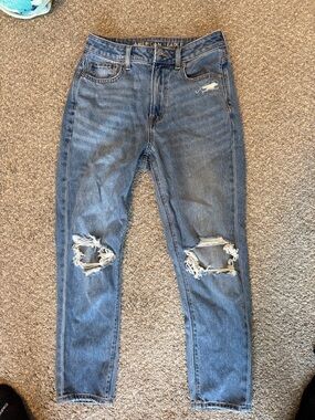 American eagle mom jean nwot